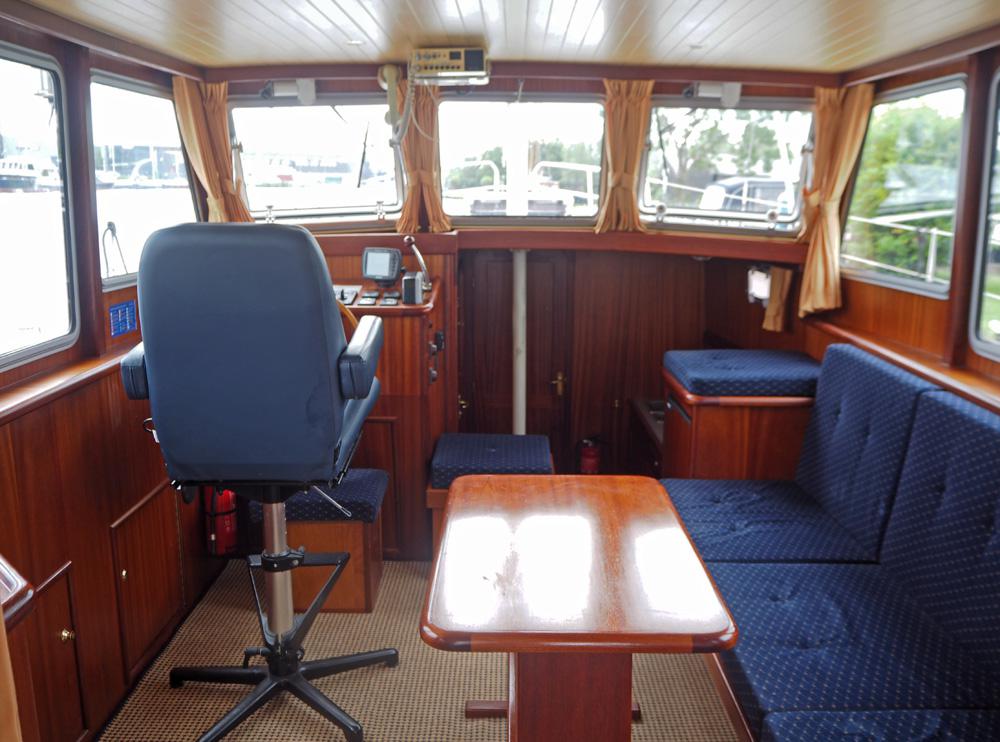 Stuurhuis, Accommodatie